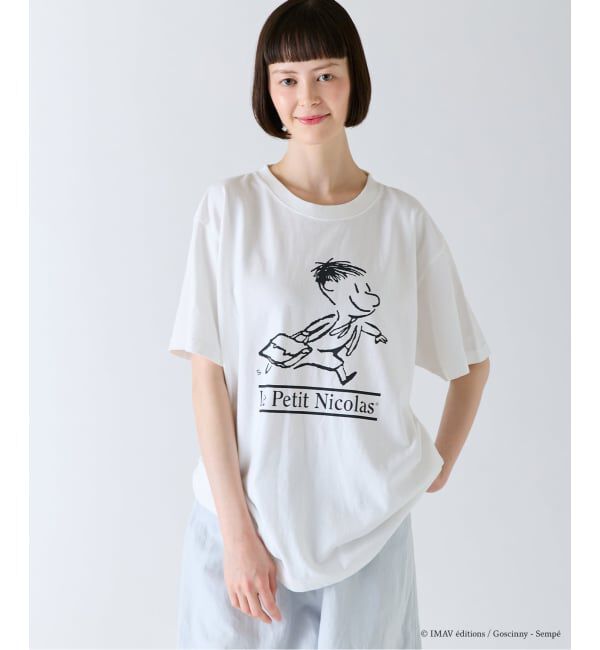 EDIFICE「Le Petit Nicolas (プチ・ニコラ) 別注 FADE Tシャツ」|Tシャツ・カットソー|