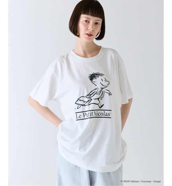 EDIFICE「Le Petit Nicolas (プチ・ニコラ) 別注 FADE Tシャツ」|Tシャツ・カットソー|