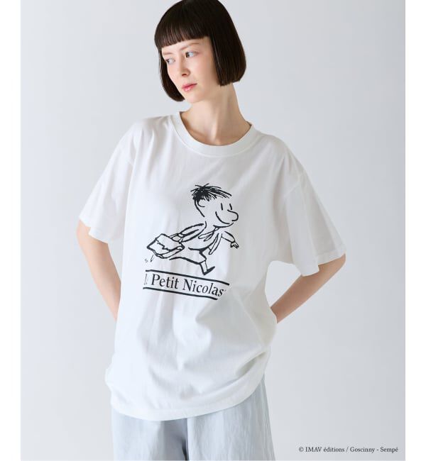 EDIFICE「Le Petit Nicolas (プチ・ニコラ) 別注 FADE Tシャツ」|Tシャツ・カットソー|