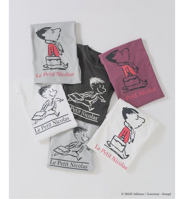 EDIFICE「Le Petit Nicolas (プチ・ニコラ) 別注 FADE Tシャツ」|Tシャツ・カットソー|