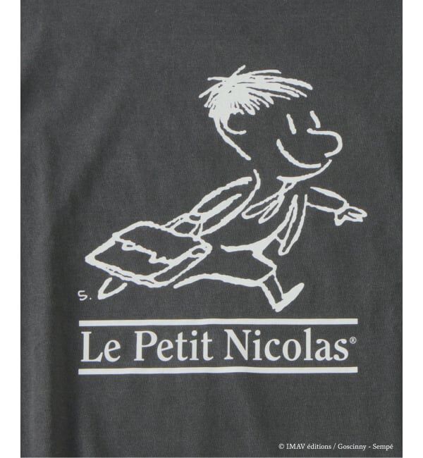 EDIFICE「Le Petit Nicolas (プチ・ニコラ) 別注 FADE Tシャツ」|Tシャツ・カットソー|