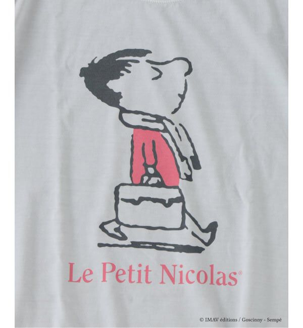 EDIFICE「Le Petit Nicolas (プチ・ニコラ) 別注 FADE Tシャツ」|Tシャツ・カットソー|