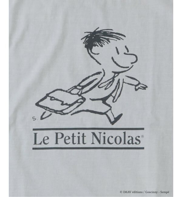 EDIFICE「Le Petit Nicolas (プチ・ニコラ) 別注 FADE Tシャツ」|Tシャツ・カットソー|