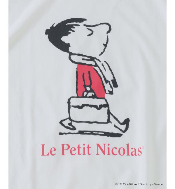 EDIFICE「Le Petit Nicolas (プチ・ニコラ) 別注 FADE Tシャツ」|Tシャツ・カットソー|