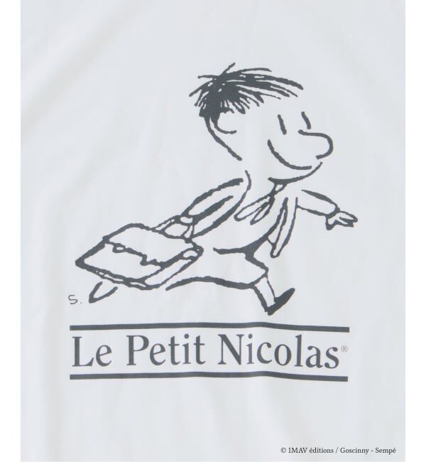 EDIFICE「Le Petit Nicolas (プチ・ニコラ) 別注 FADE Tシャツ」|Tシャツ・カットソー|