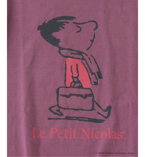 EDIFICE「Le Petit Nicolas (プチ・ニコラ) 別注 FADE Tシャツ」|Tシャツ・カットソー|