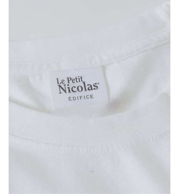 EDIFICE「Le Petit Nicolas (プチ・ニコラ) 別注 FADE Tシャツ」|Tシャツ・カットソー|