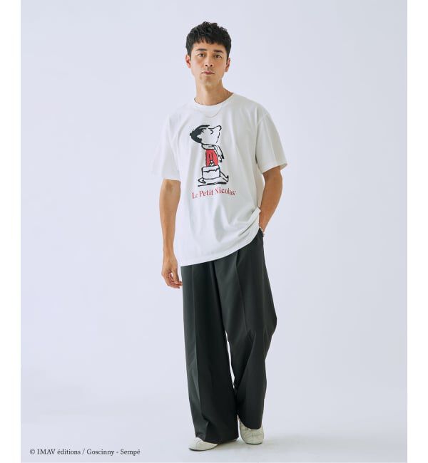 EDIFICE「Le Petit Nicolas (プチ・ニコラ) 別注 FADE Tシャツ」|Tシャツ・カットソー|