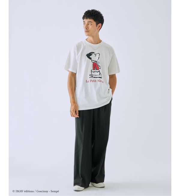 EDIFICE「Le Petit Nicolas (プチ・ニコラ) 別注 FADE Tシャツ」|Tシャツ・カットソー|