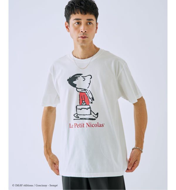 EDIFICE「Le Petit Nicolas (プチ・ニコラ) 別注 FADE Tシャツ」|Tシャツ・カットソー|