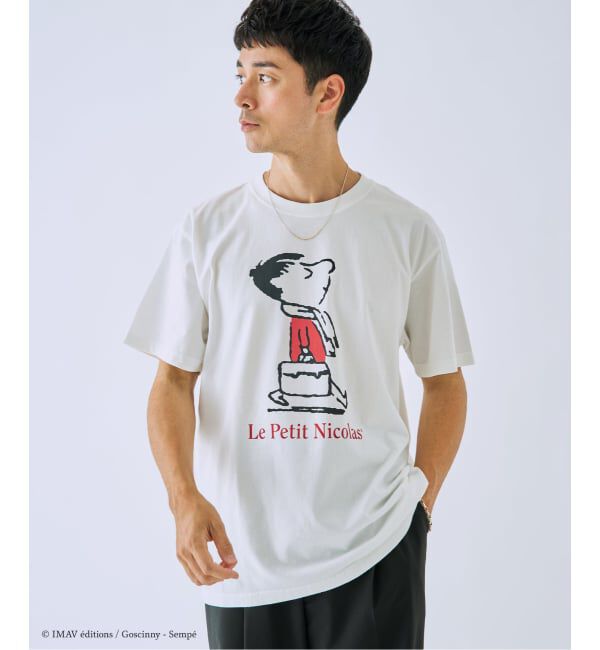 EDIFICE「Le Petit Nicolas (プチ・ニコラ) 別注 FADE Tシャツ」|Tシャツ・カットソー|