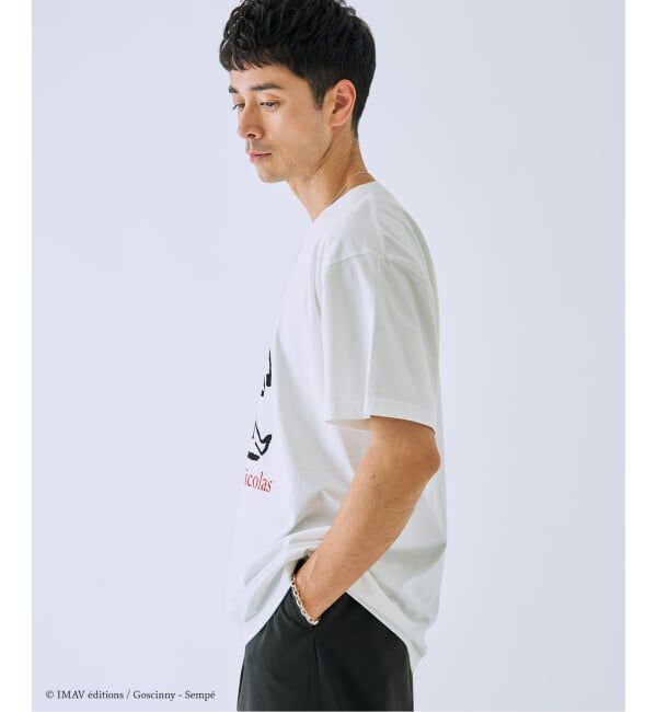 EDIFICE「Le Petit Nicolas (プチ・ニコラ) 別注 FADE Tシャツ」|Tシャツ・カットソー|