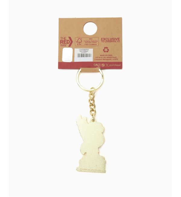 Liverpool FC「【Liverpool FC / リバプールFC】 LIVERBIRD KEYRING」|キーケース|