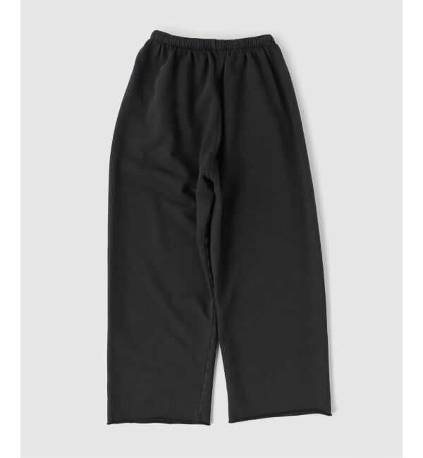 EDIFICE「G.C.G（ガブリエラコールガーメンツ）FLEECE FLAP POCKET TROUSERS」|スラックス|