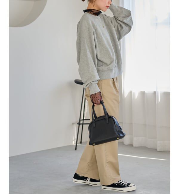 JOURNAL STANDARD relume「《追加》チュールドットハイネック」|Tシャツ・カットソー|