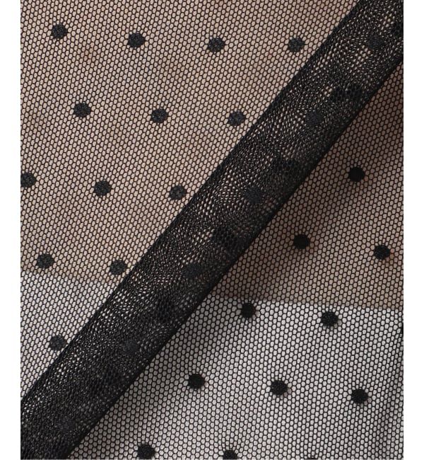 JOURNAL STANDARD relume「《追加》チュールドットハイネック」|Tシャツ・カットソー|