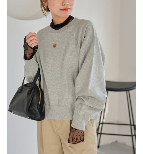 JOURNAL STANDARD relume「《追加》チュールドットハイネック」|Tシャツ・カットソー|