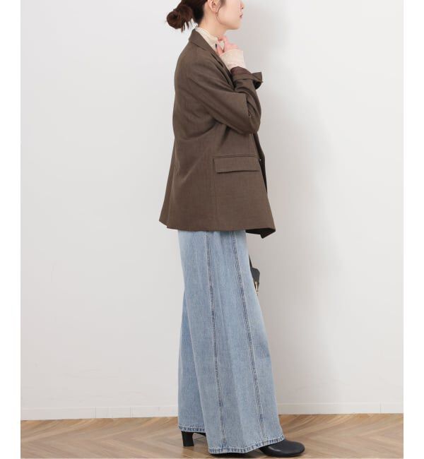 JOURNAL STANDARD relume「《追加》チュールドットハイネック」|Tシャツ・カットソー|