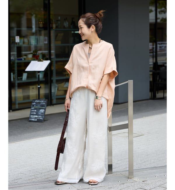 JOURNAL STANDARD「《追加》シアーレースレイヤードパンツ」|その他|