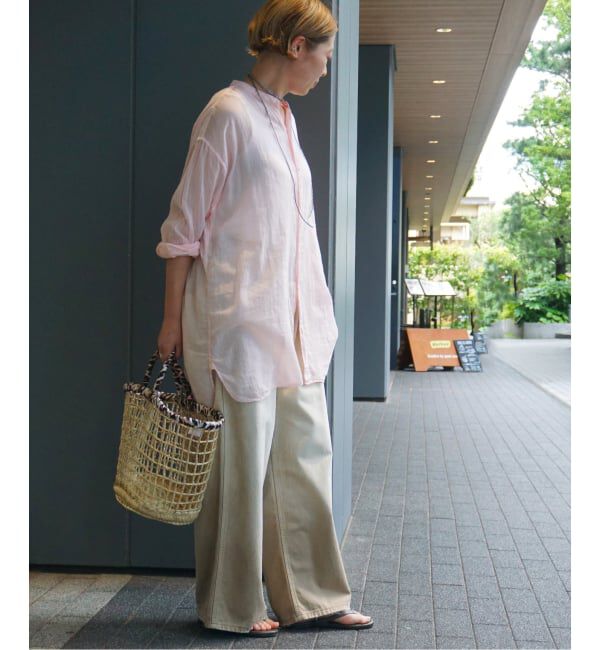 journal standard luxe「オーバーダイ タックワークパンツ」|その他|