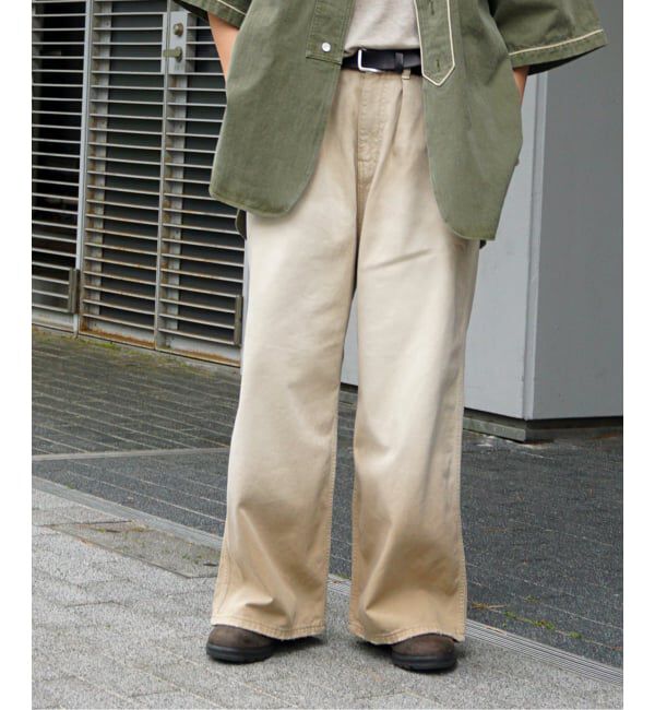journal standard luxe「オーバーダイ タックワークパンツ」|その他|