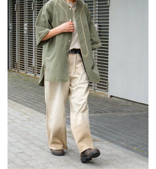 journal standard luxe「オーバーダイ タックワークパンツ」|その他|