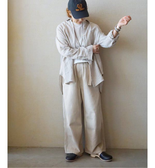 journal standard luxe「オーバーダイ タックワークパンツ」|その他|