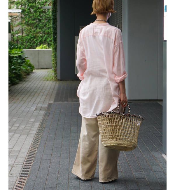 journal standard luxe「オーバーダイ タックワークパンツ」|その他|