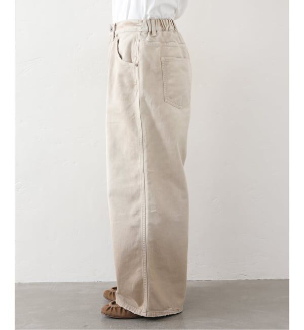 journal standard luxe「オーバーダイ タックワークパンツ」|その他|