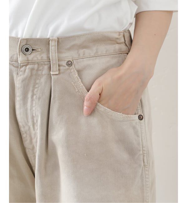 journal standard luxe「オーバーダイ タックワークパンツ」|その他|