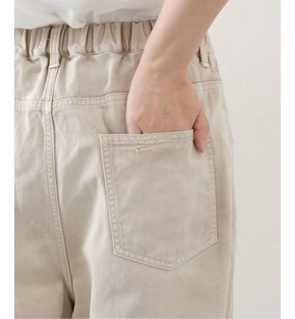 journal standard luxe「オーバーダイ タックワークパンツ」|その他|