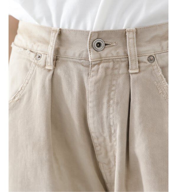 journal standard luxe「オーバーダイ タックワークパンツ」|その他|