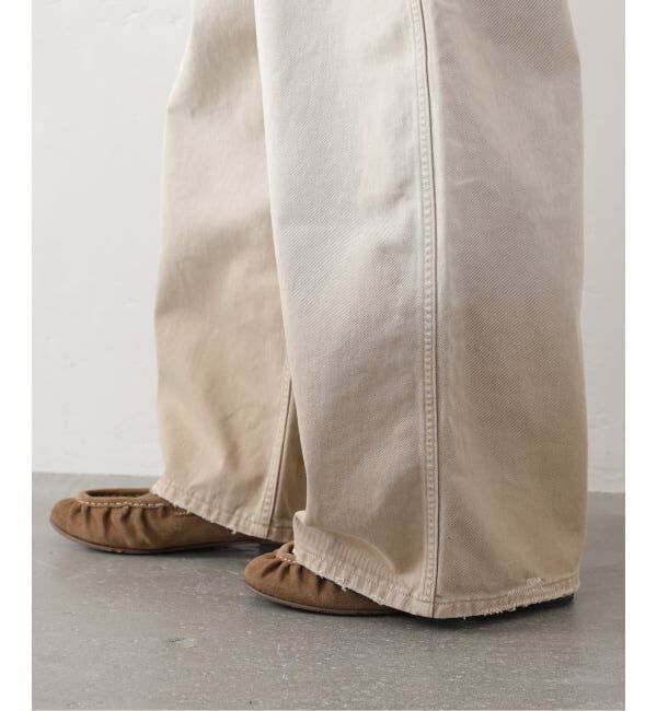 journal standard luxe「オーバーダイ タックワークパンツ」|その他|