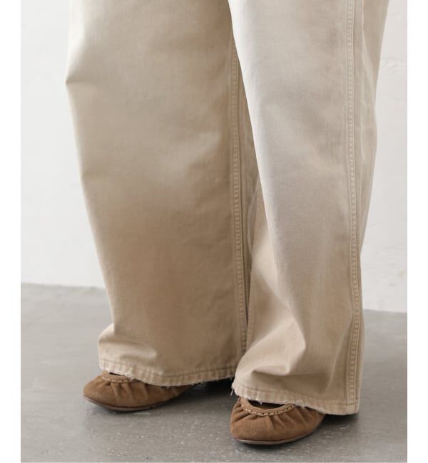 journal standard luxe「オーバーダイ タックワークパンツ」|その他|