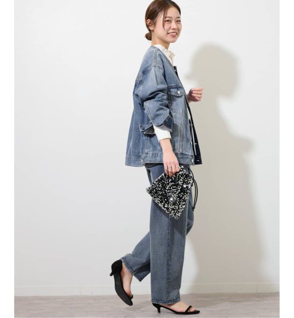 JOURNAL STANDARD relume「《追加6》ハイカウントコットンスタンドカラー2way」|シャツ・ブラウス|