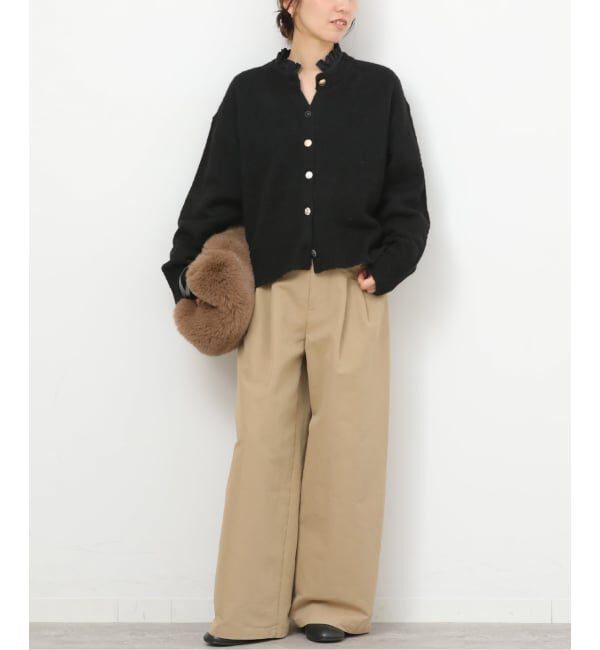 JOURNAL STANDARD relume「《追加6》ハイカウントコットンスタンドカラー2way」|シャツ・ブラウス|