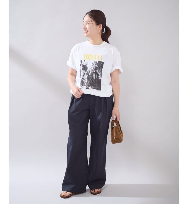 JOURNAL STANDARD「【osedit】JS NIRVANA ROCKTEE」|Tシャツ・カットソー|