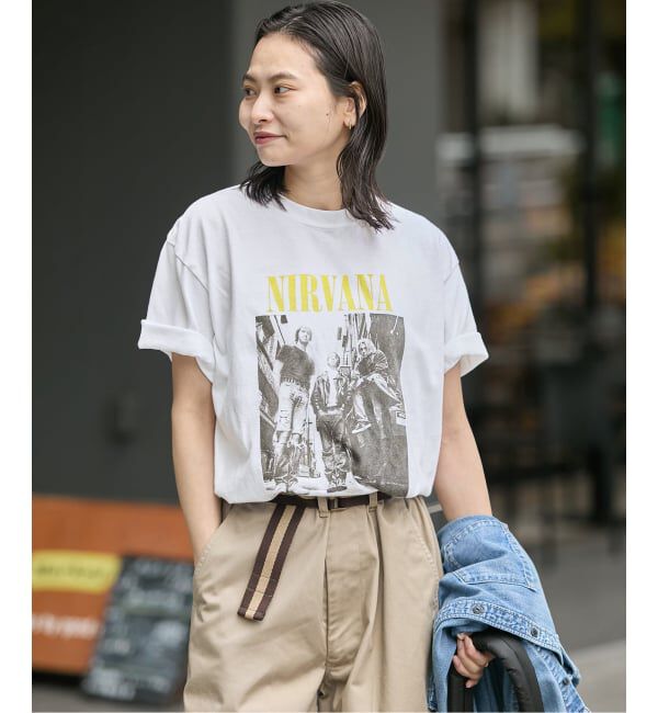 JOURNAL STANDARD「【osedit】JS NIRVANA ROCKTEE」|Tシャツ・カットソー|