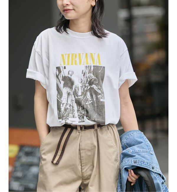 JOURNAL STANDARD「【osedit】JS NIRVANA ROCKTEE」|Tシャツ・カットソー|