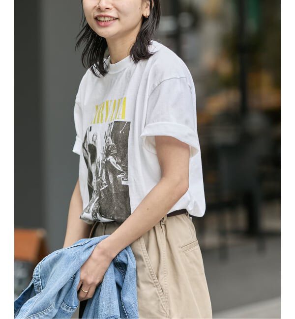 JOURNAL STANDARD「【osedit】JS NIRVANA ROCKTEE」|Tシャツ・カットソー|