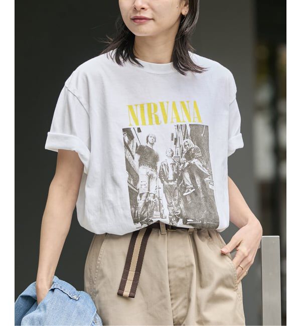 JOURNAL STANDARD「【osedit】JS NIRVANA ROCKTEE」|Tシャツ・カットソー|