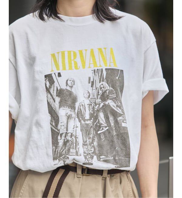 JOURNAL STANDARD「【osedit】JS NIRVANA ROCKTEE」|Tシャツ・カットソー|