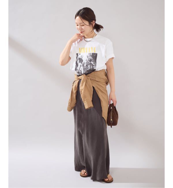 JOURNAL STANDARD「【osedit】JS NIRVANA ROCKTEE」|Tシャツ・カットソー|