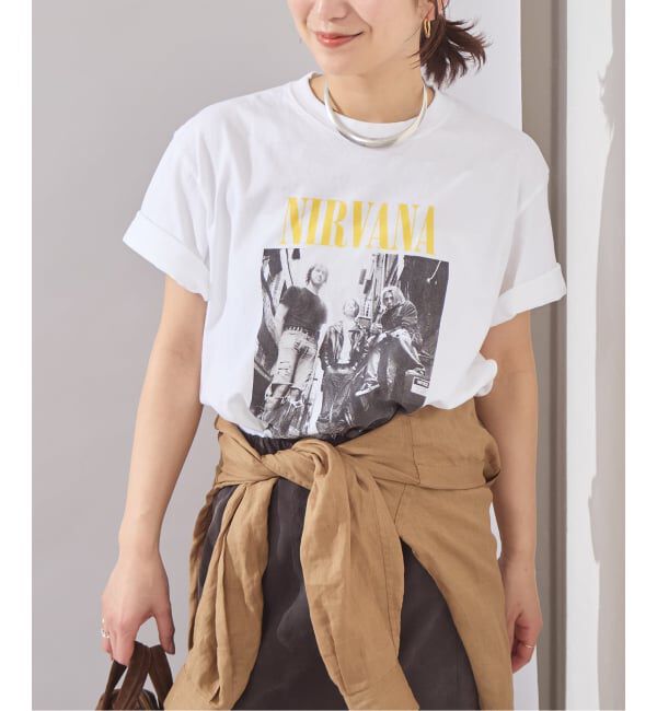 JOURNAL STANDARD「【osedit】JS NIRVANA ROCKTEE」|Tシャツ・カットソー|
