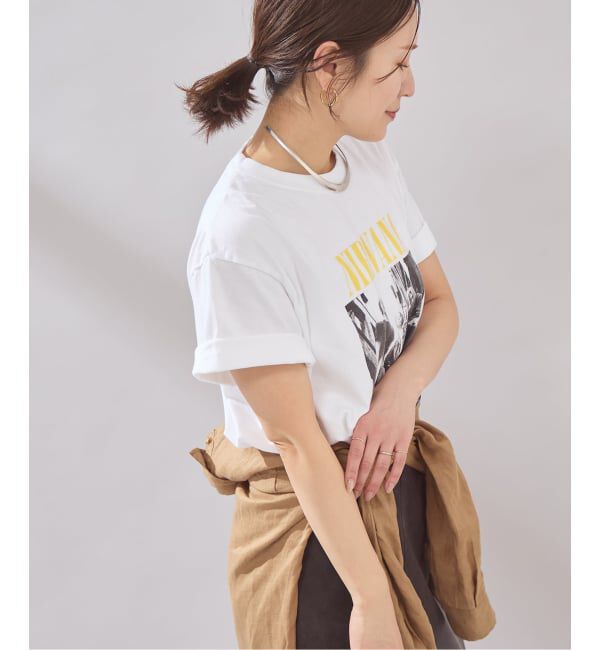 JOURNAL STANDARD「【osedit】JS NIRVANA ROCKTEE」|Tシャツ・カットソー|