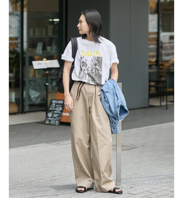 JOURNAL STANDARD「【osedit】JS NIRVANA ROCKTEE」|Tシャツ・カットソー|