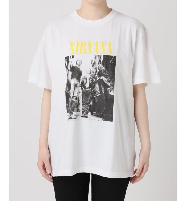 JOURNAL STANDARD「【osedit】JS NIRVANA ROCKTEE」|Tシャツ・カットソー|