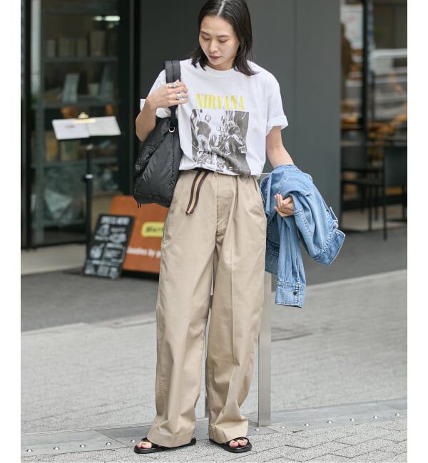 JOURNAL STANDARD「【osedit】JS NIRVANA ROCKTEE」|Tシャツ・カットソー|