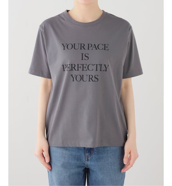 JOURNAL STANDARD「【UVカット】UVテンジクプリントゴブソデTEE」|Tシャツ・カットソー|
