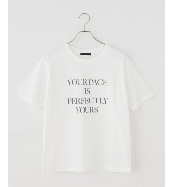JOURNAL STANDARD「【UVカット】UVテンジクプリントゴブソデTEE」|Tシャツ・カットソー|ホワイト